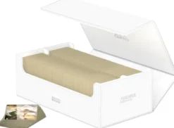 Ultimate Guard ArkHive 800+ XenoSkin Monocolor White