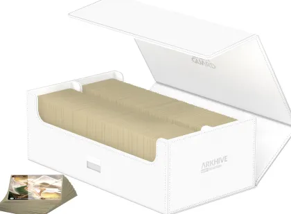 Ultimate Guard ArkHive 800+ XenoSkin Monocolor White