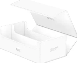 Ultimate Guard ArkHive 800+ XenoSkin Monocolor White