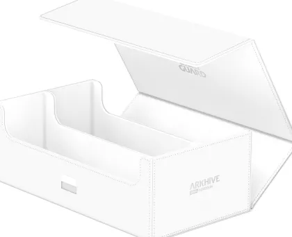 Ultimate Guard ArkHive 800+ XenoSkin Monocolor White