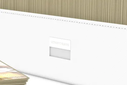Ultimate Guard ArkHive 800+ XenoSkin Monocolor White