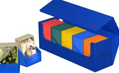 Ultimate Guard ArkHive 400+ XenoSkin Monocolor Blue