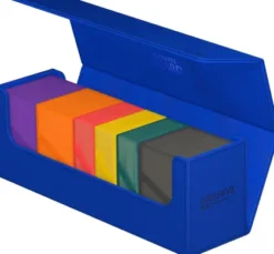 Ultimate Guard ArkHive 400+ XenoSkin Monocolor Blue