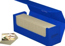 Ultimate Guard ArkHive 400+ XenoSkin Monocolor Blue