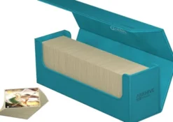 Ultimate Guard ArkHive 400+ XenoSkin Monocolor Petrol