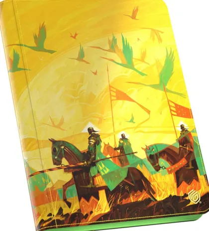 Ultimate Guard - Artist Edition Zipfolio 360 Xenoskin: Dominik Mayer