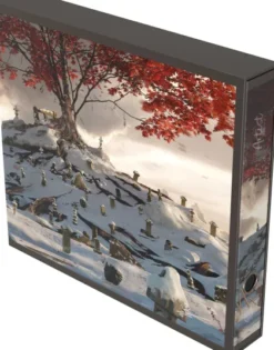 Ultimate Guard - Artist Edition Album'n'Case: In Icy Bloom