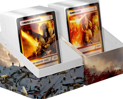 Ultimate Guard - Artist Edition Boulder Deck Case 100+: In Icy Bloom