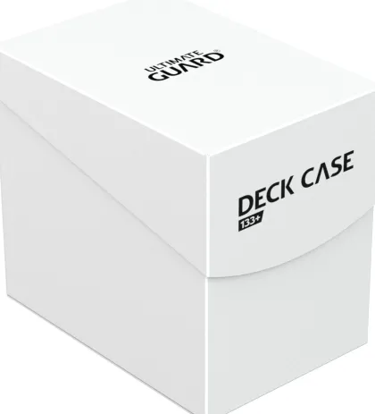 Ultimate Guard Basic Deck Case 133+: White