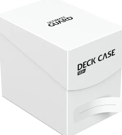 Ultimate Guard Basic Deck Case 133+: White