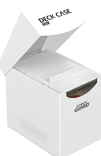 Ultimate Guard Basic Deck Case 133+: White