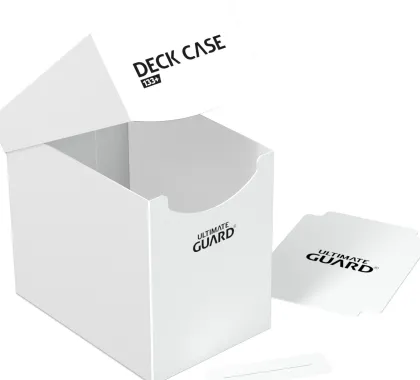 Ultimate Guard Basic Deck Case 133+: White