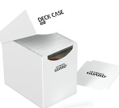 Ultimate Guard Basic Deck Case 133+: White