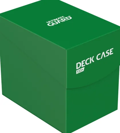 Ultimate Guard Basic Deck Case 133+: Green