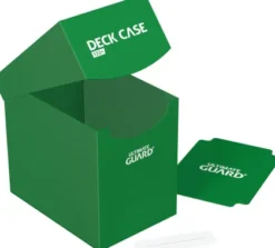 Ultimate Guard Basic Deck Case 133+: Green