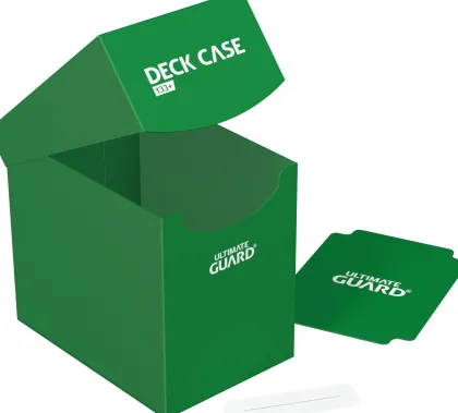 Ultimate Guard Basic Deck Case 133+: Green