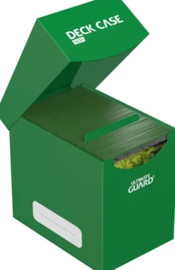 Ultimate Guard Basic Deck Case 133+: Green