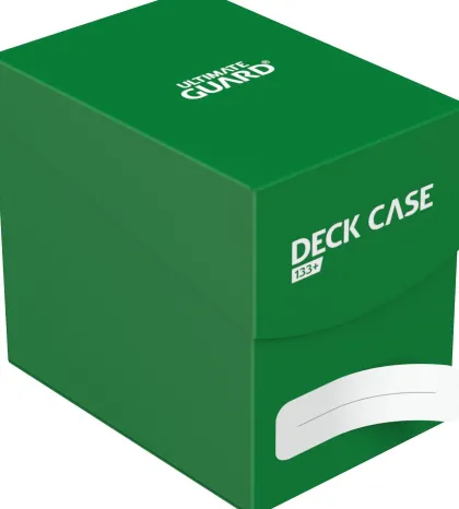 Ultimate Guard Basic Deck Case 133+: Green