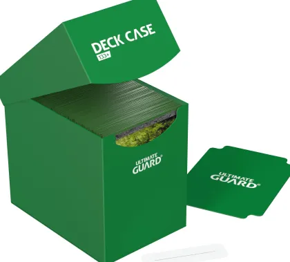 Ultimate Guard Basic Deck Case 133+: Green