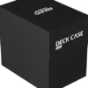Ultimate Guard Basic Deck Case 133+: Black