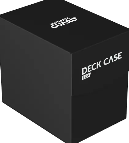 Ultimate Guard Basic Deck Case 133+: Black
