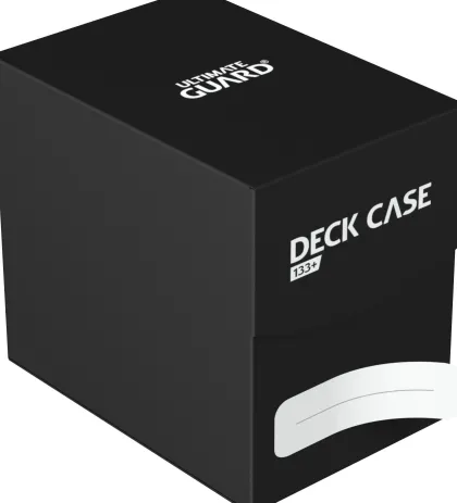 Ultimate Guard Basic Deck Case 133+: Black