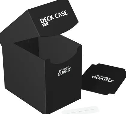 Ultimate Guard Basic Deck Case 133+: Black