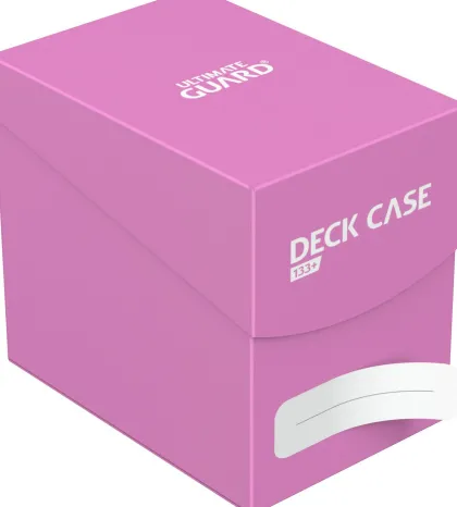 Ultimate Guard Basic Deck Case 133+: Pink