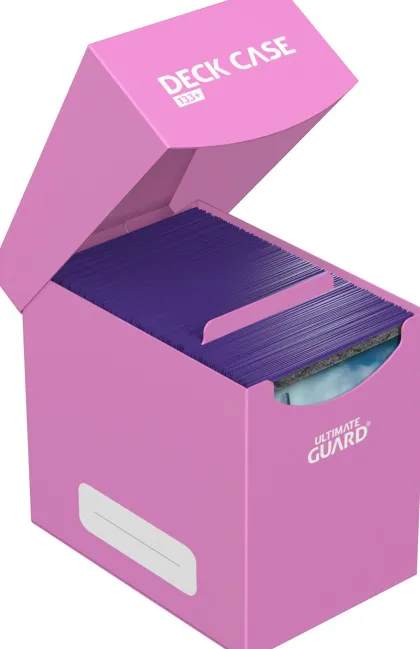 Ultimate Guard Basic Deck Case 133+: Pink
