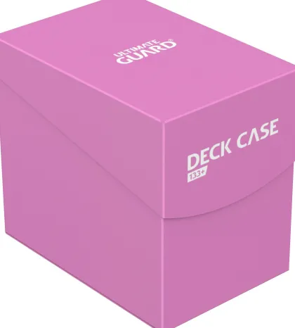Ultimate Guard Basic Deck Case 133+: Pink