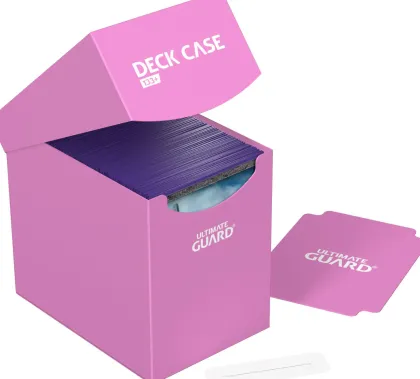 Ultimate Guard Basic Deck Case 133+: Pink