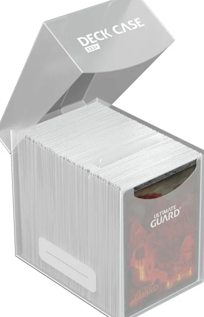 Ultimate Guard Basic Deck Case 133+: Clear