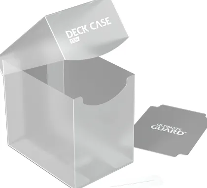 Ultimate Guard Basic Deck Case 133+: Clear