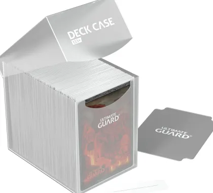 Ultimate Guard Basic Deck Case 133+: Clear