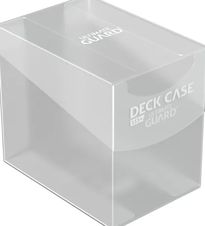 Ultimate Guard Basic Deck Case 133+: Clear