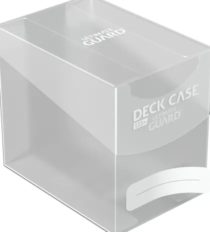 Ultimate Guard Basic Deck Case 133+: Clear