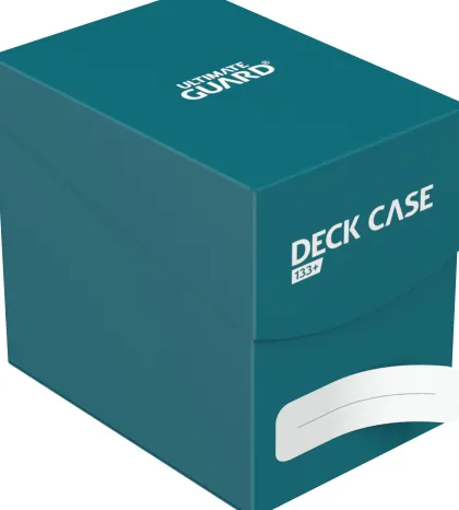 Ultimate Guard Basic Deck Case 133+: Petrol Blue