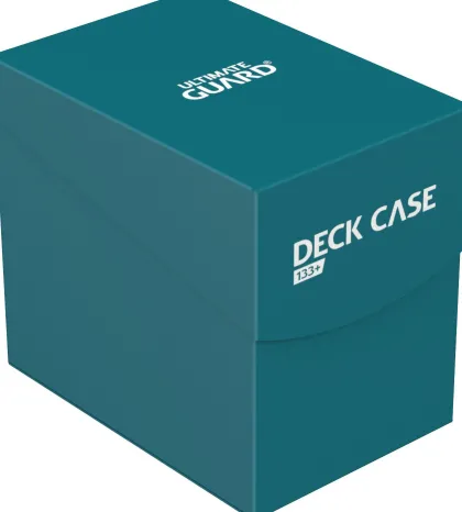 Ultimate Guard Basic Deck Case 133+: Petrol Blue