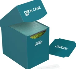 Ultimate Guard Basic Deck Case 133+: Petrol Blue