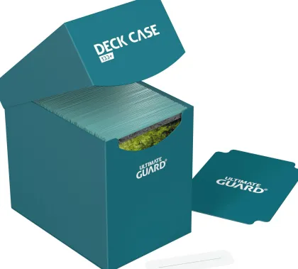 Ultimate Guard Basic Deck Case 133+: Petrol Blue