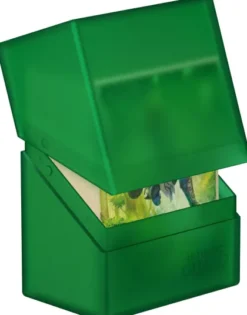 Ultimate Guard Boulder Deck Case 60+ Emerald