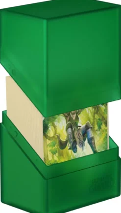 Ultimate Guard Boulder Deck Case 60+ Emerald