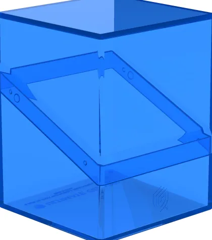 Ultimate Guard - Boulder Deck Case 100+ Clear: Sapphire