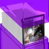 Ultimate Guard - Boulder Deck Case 100+ Clear: Amethyst