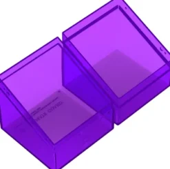 Ultimate Guard - Boulder Deck Case 100+ Clear: Amethyst