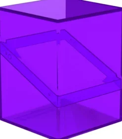 Ultimate Guard - Boulder Deck Case 100+ Clear: Amethyst