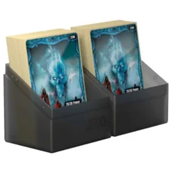 Ultimate Guard Boulder Deck Case 80+ Onyx