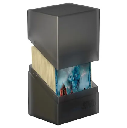 Ultimate Guard Boulder Deck Case 80+ Onyx