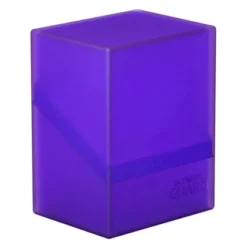 Ultimate Guard Boulder Deck Case 80+ Amethyst