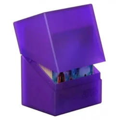Ultimate Guard Boulder Deck Case 80+ Amethyst